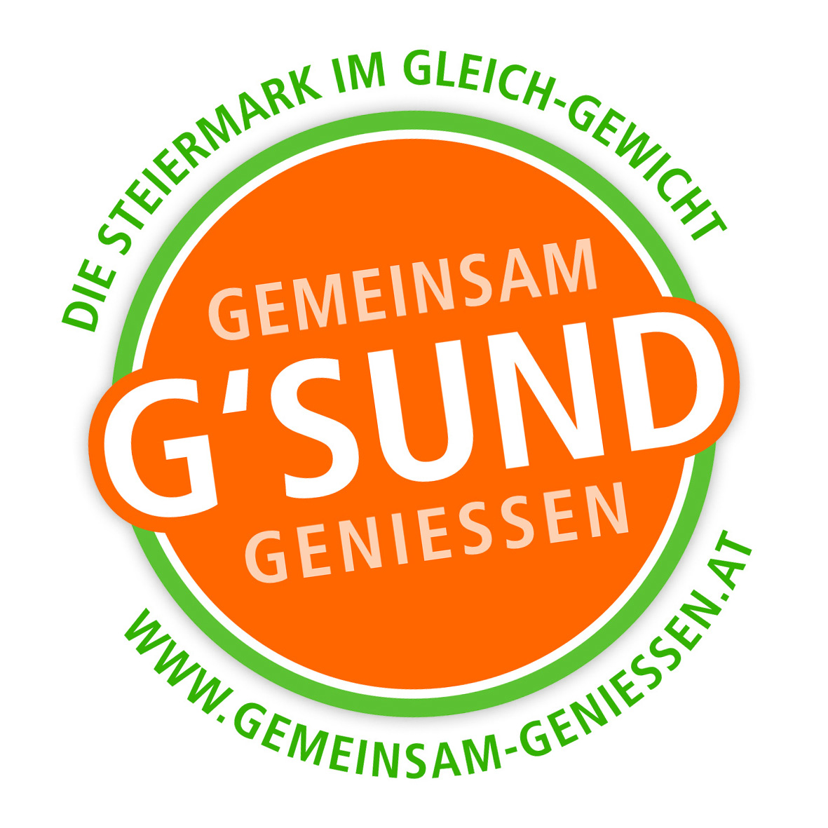Logo Gemeinsam g´sund genießen