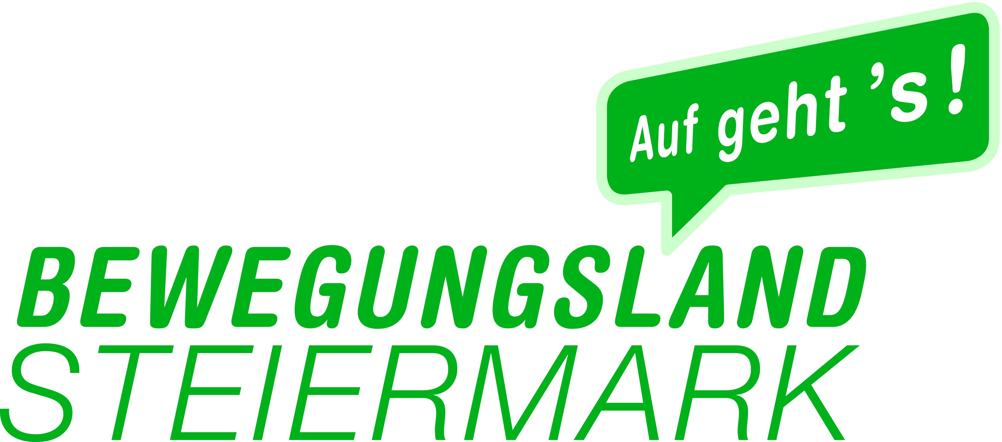 Logo Bewegungsland Steiermark