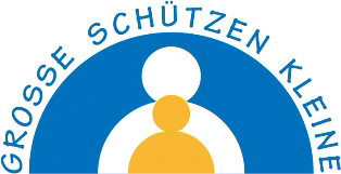 Logo Große schützen Kleine